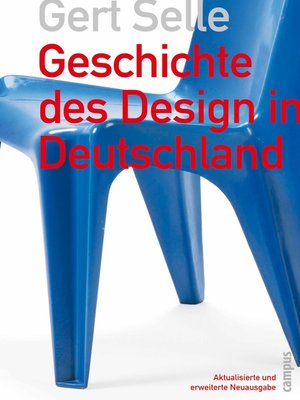 cover image of Geschichte des Design in Deutschland